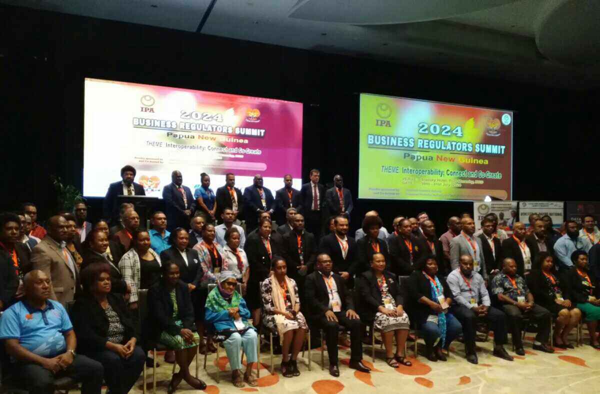 SECOND BUSINESS REGULATORS SUMMIT KICKS OFF IN POM