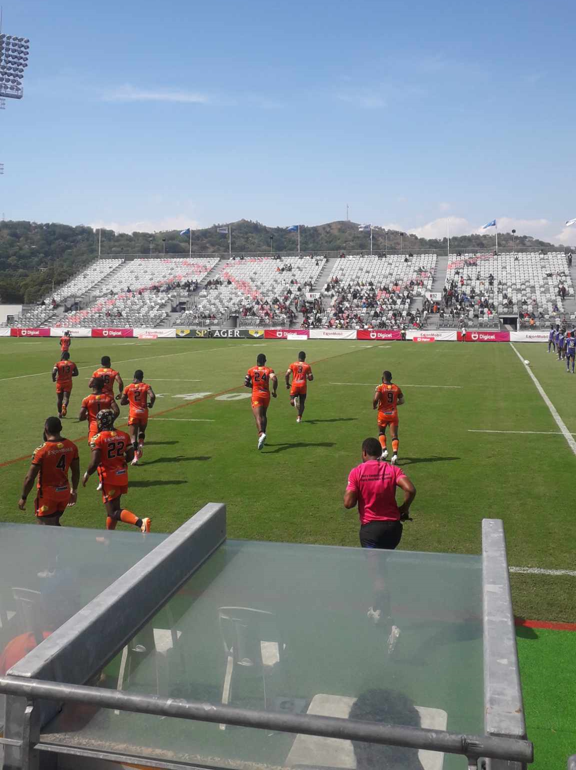 LAE SNAX TIGERS CLAIM SECOND WIN DIGICEL EXXONMOBIL R13