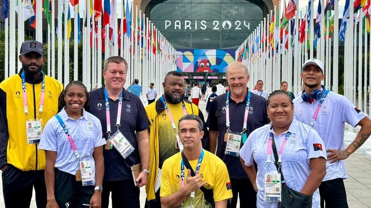 TEAM PNG COMMENCES COMPETITIONS AT PARIS 2024 OLYMPICS
