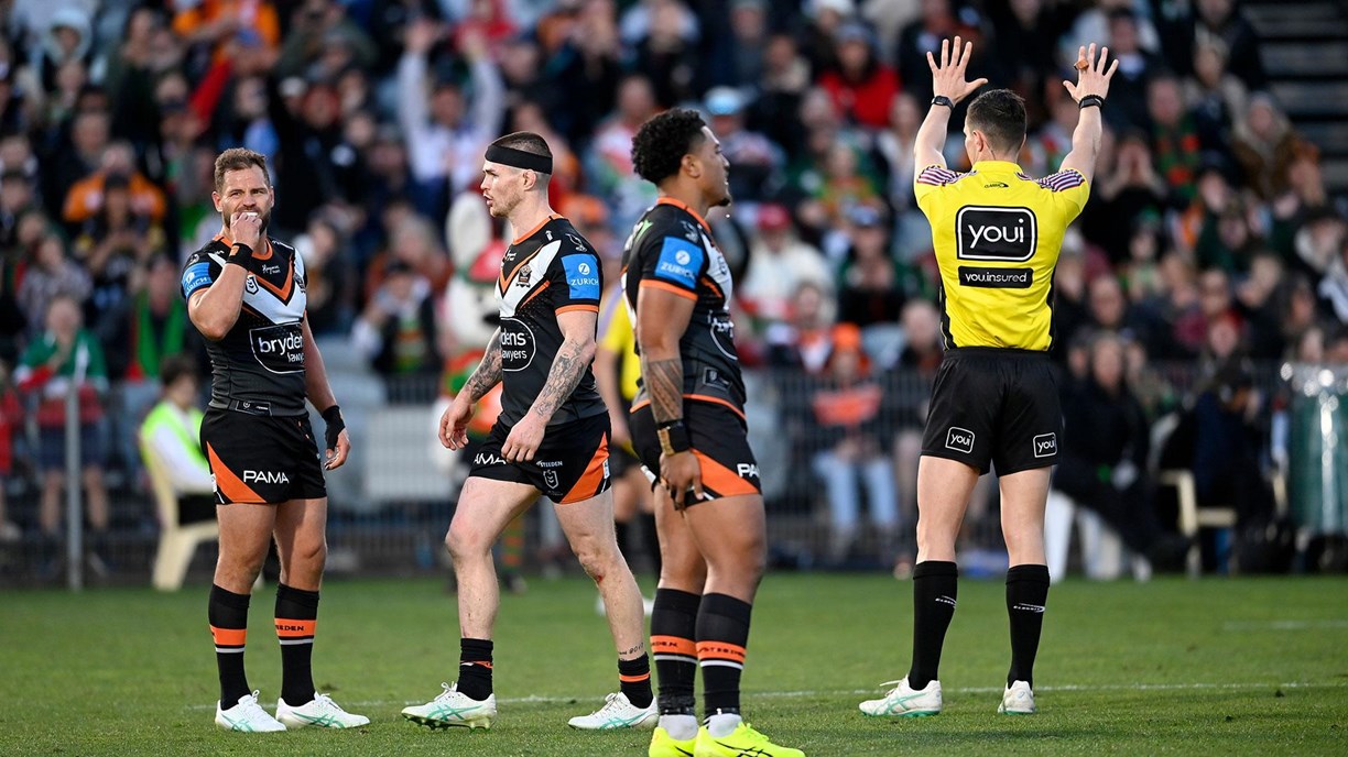 NRL JUDICIARY| KENNEDY BANNED AND SEVEN FINED