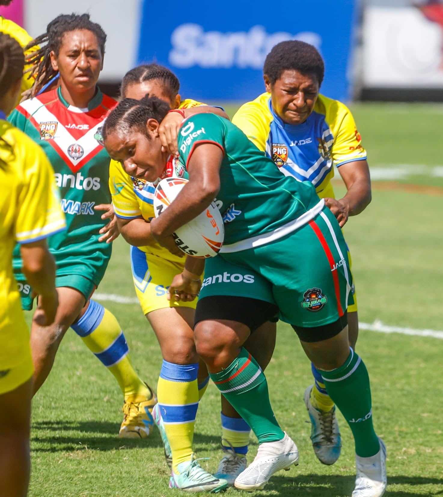 HISTORIC SANTOS WOMENS RUGBY LEAGUE COMP STARTS