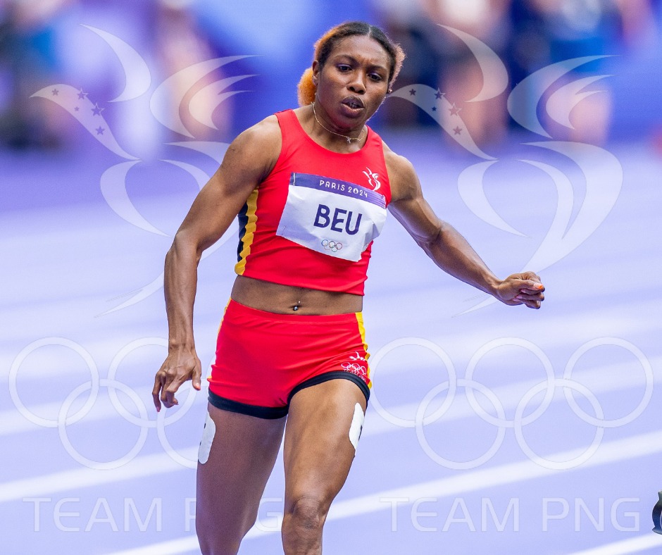 BEU TAKES 100M TRACK AMONGST TOP ATHELTES