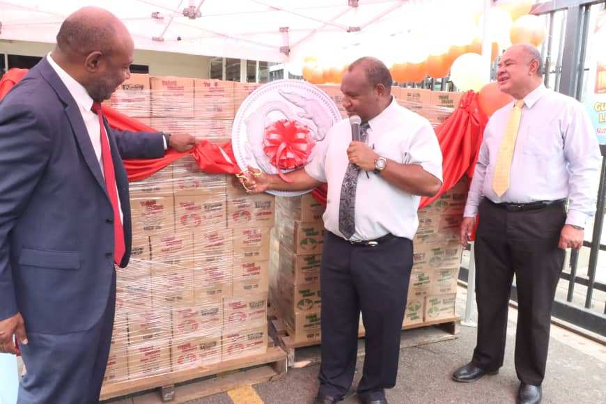 PARADISE FOOD LAUNCHES NEW TEISTI BISCUIT FOR PNG MARKET