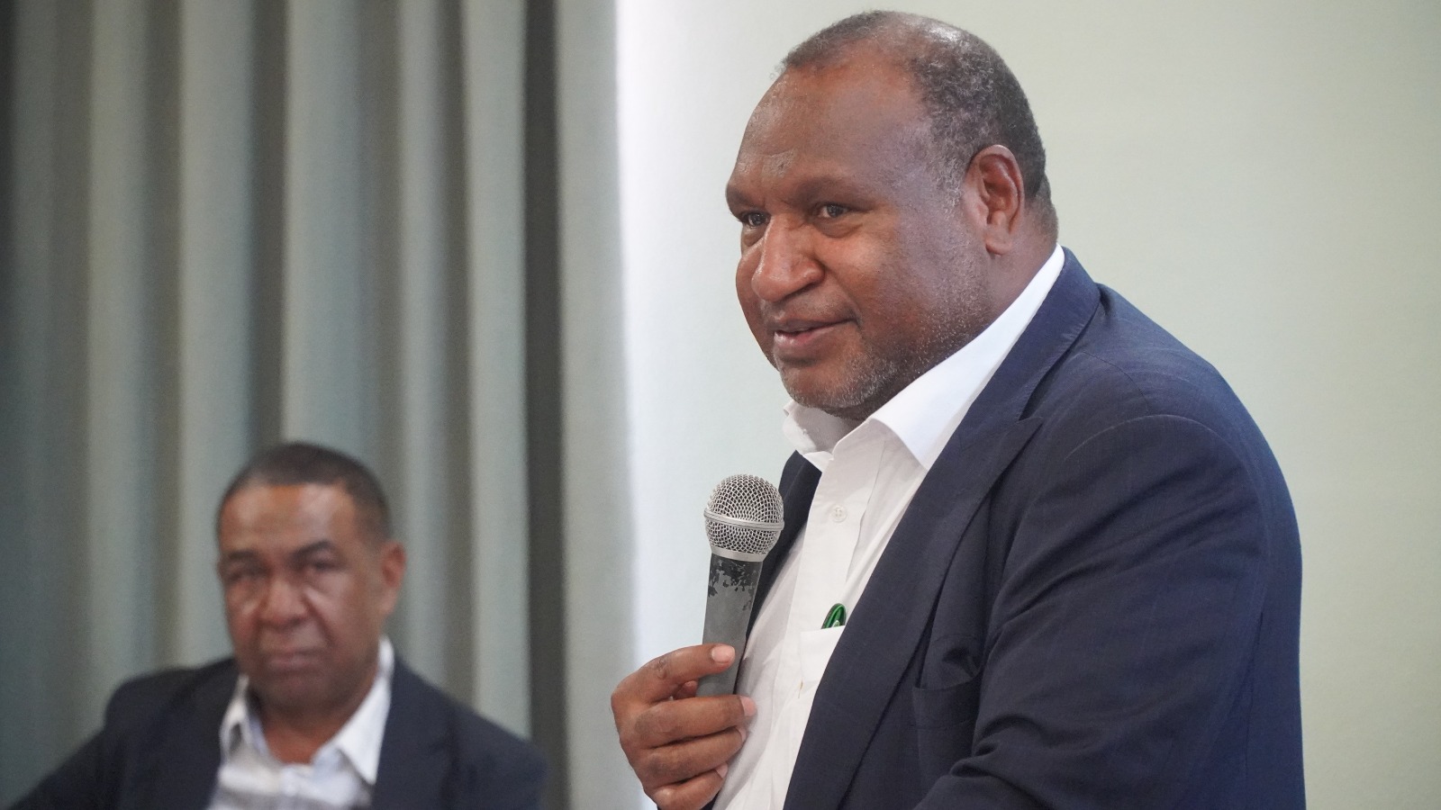 MARAPE PUSHES FOR QUICK WAFI-GOLPU AGREEMENT