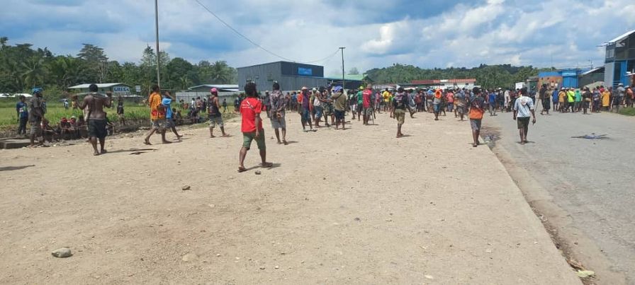 OVER 180 ARRESTED IN MAPRIK, EAST SEPIK PROVINCE