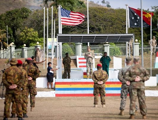 U.S. ARMY AND PNGDF CONCLUDE TAMIOK STRIKE EXERCISE