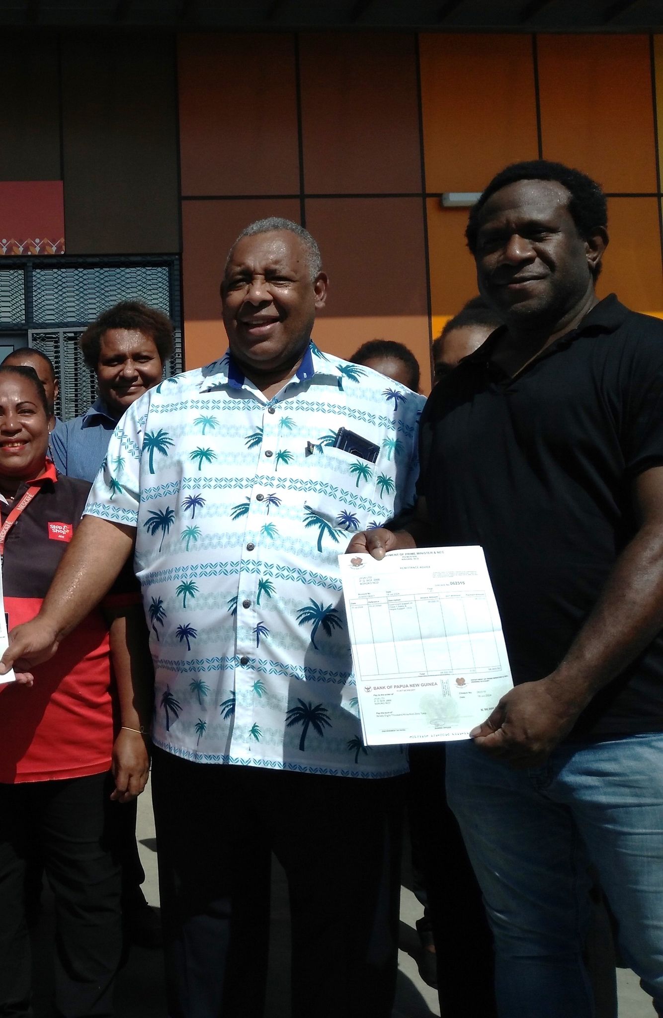 LOCAL SOFTWARE FIRM GETS GOVERNMENT SUPPORT