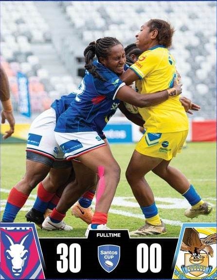 DABARIS DOMINATE EAGLES, GURIAS EDGE VIPERS IN SANTOS CUP