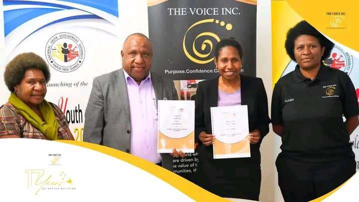THE VOICE & NYDA JOIN FORCES FOR YOUTHS