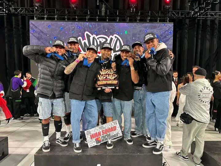 MOUNTAIN DEW WAN SQUAD 1st AT THE WORLD HIP HOP DANCE CHAMPS