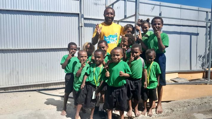 TRANSFORMING JOYCE BAY WITH LITERACY AND HOPE
