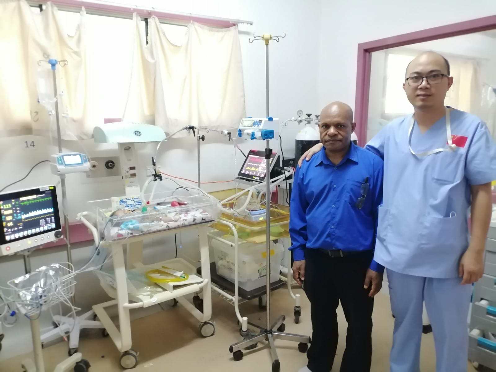 NEWBORN SAVED BY TEAM EFFORT AT PMGH SPECIAL CARE NURSERY