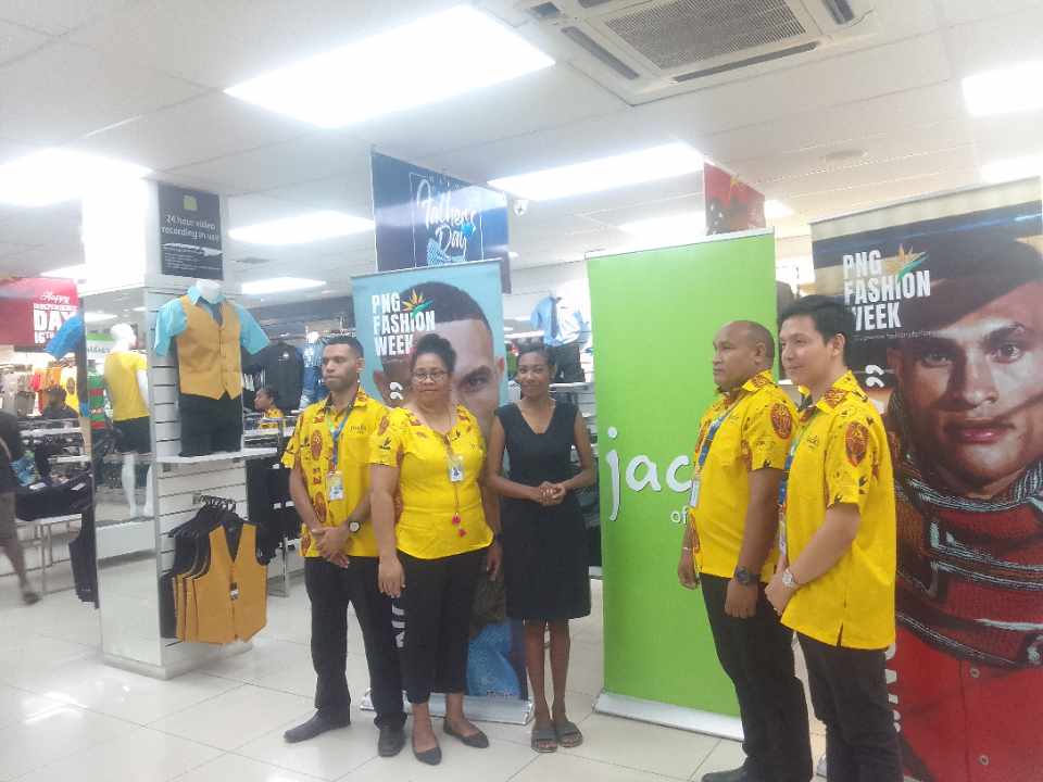 JACKS OF PNG IS PNG FASHION WEEKS’ GOLD PARTNER
