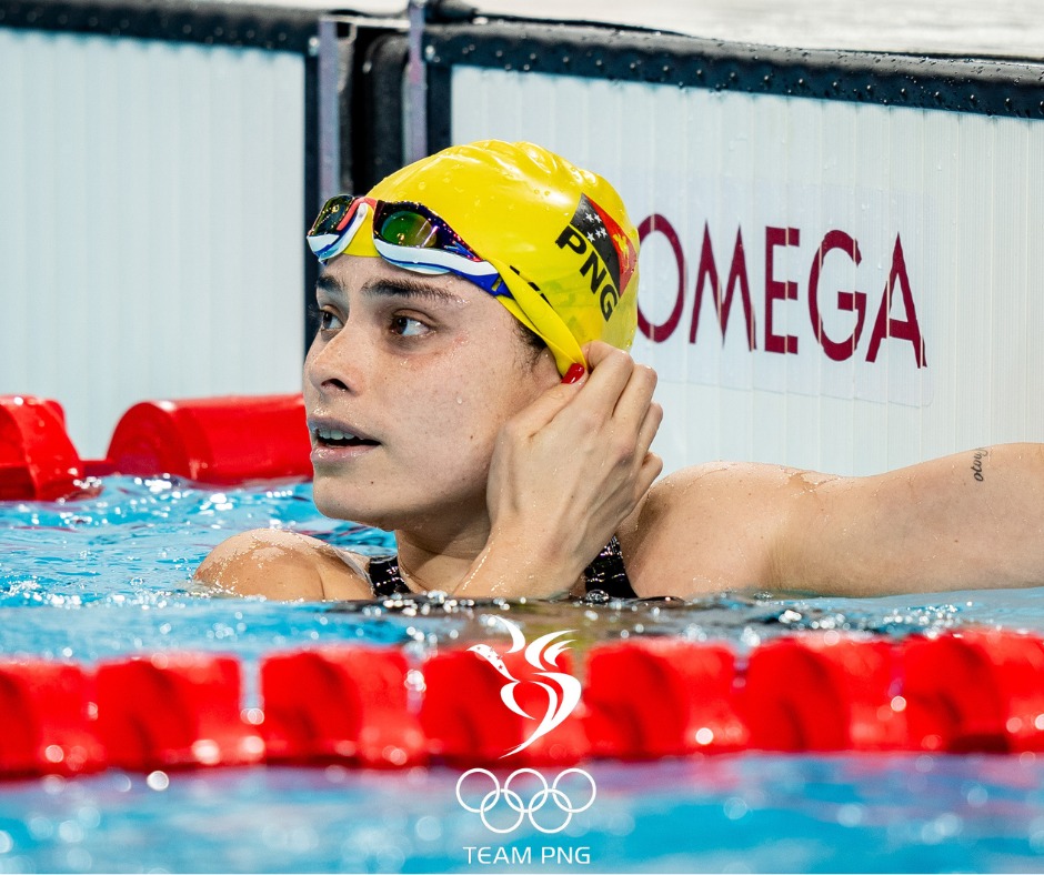 VELE ACHIEVES DREAM OF BEING AN OLYMPIAN