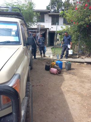 POLICE BUST HOMBREW OPERATION IN NCD