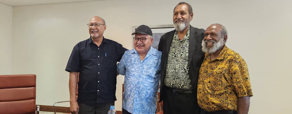 BREAKING! SIR HAIVETA QUITS MARAPE GOVERNMENT & MOVES TO OPPOSITION