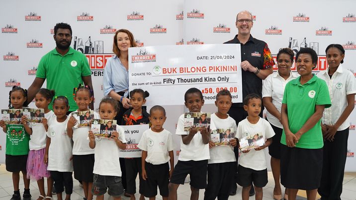 THEODIST RENEWS COMMITMENT WITH K50,000 BbP SPONSORSHIP