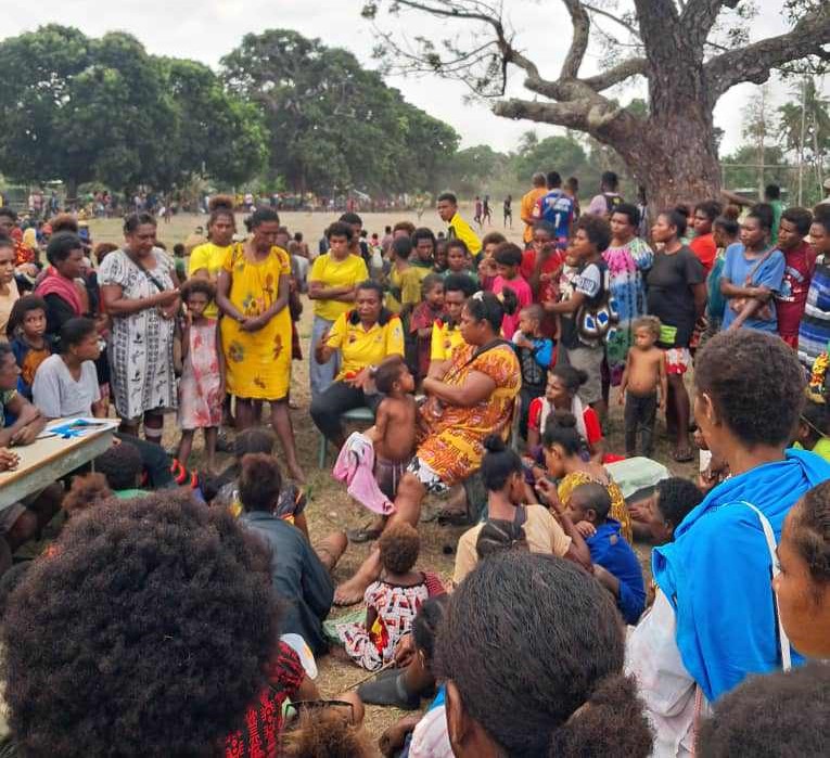 EXCITEMENT BUILDS FOR LADY ROSEMARY HAIVETA NETBALL TOURNAMENT