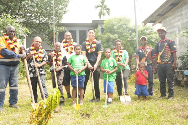 BBP HAS GROUNDBREAKING CEREMONY FOR NEW LLC