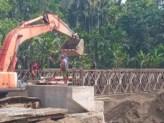 ESP PEOPLE GET MUCH NEEDED BRIDGE