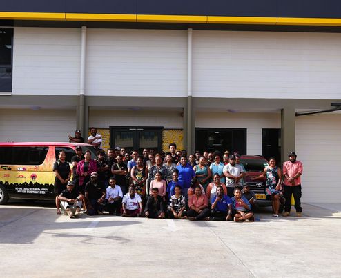 PNGFM LTD COMPLETE CONSTRUCTION AND MOVE TO NEW HOME
