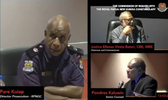 LACK OF RESOURCES & COLLABORATION HURTING RPNGC