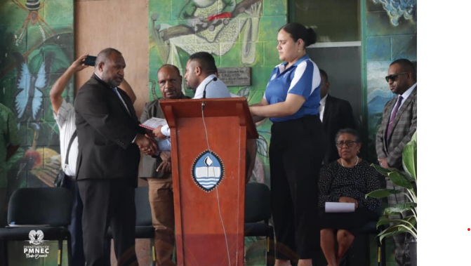 PM COMMENDS UPNG SRC FOR HANDLING PETITIONS TO GOVT