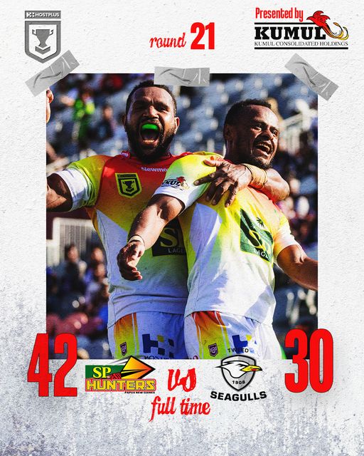 SP HUNTERS CLAIM WIN AT HOME | R21 QCUP