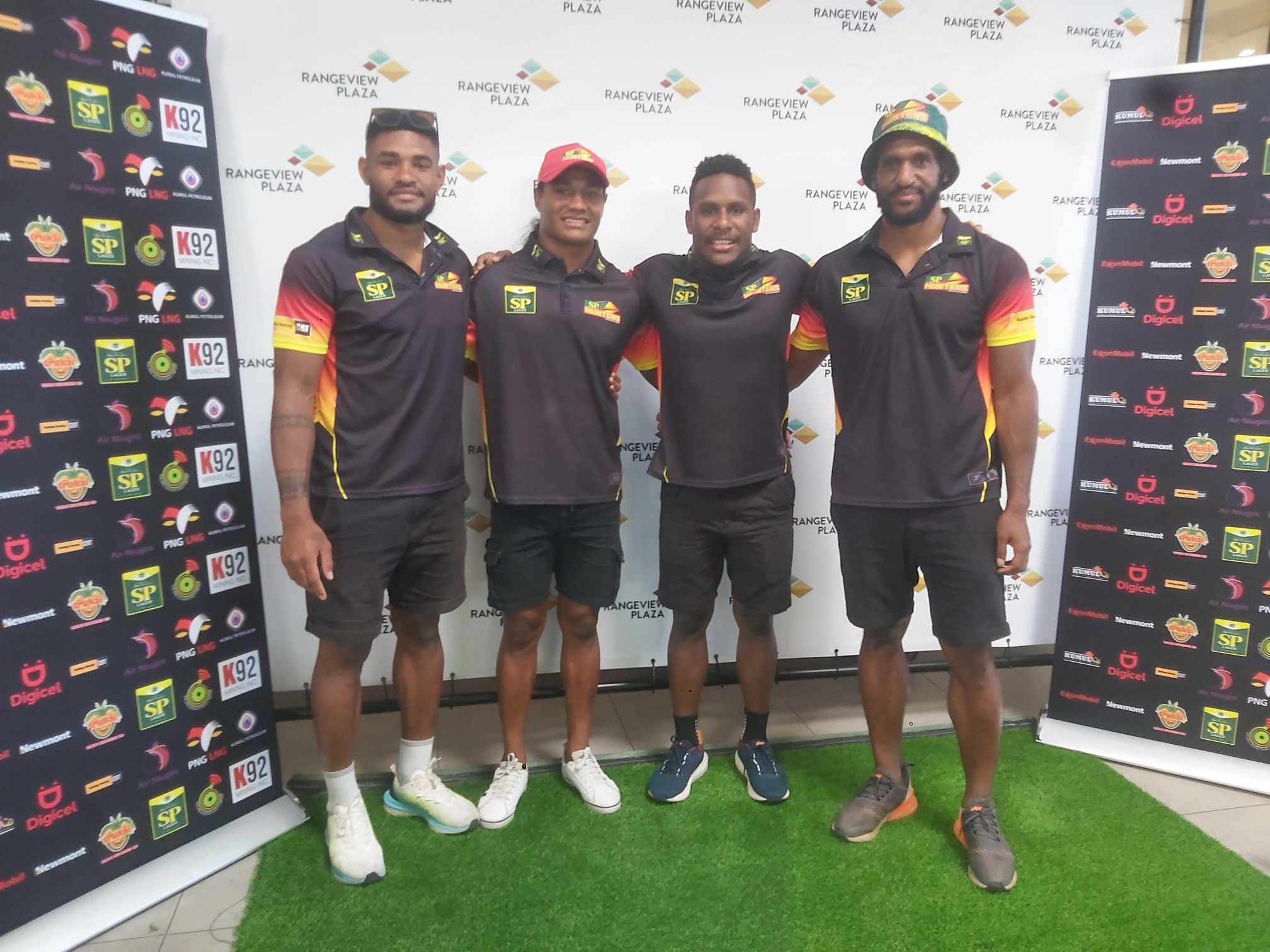 SP PNG HUNTERS HOST FINAL MEET AND GREET ON SATURDAY
