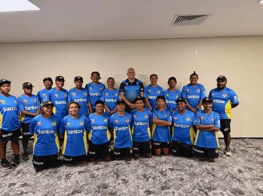 MT HAGEN EAGLES REGISTERS 2ND LOSS IN SANTOS CUP