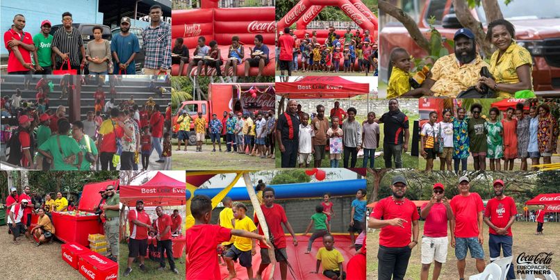 COCA-COLA BRINGS FAMILIES TOGETHER FOR A DAY OF FUN AND CONNECTION