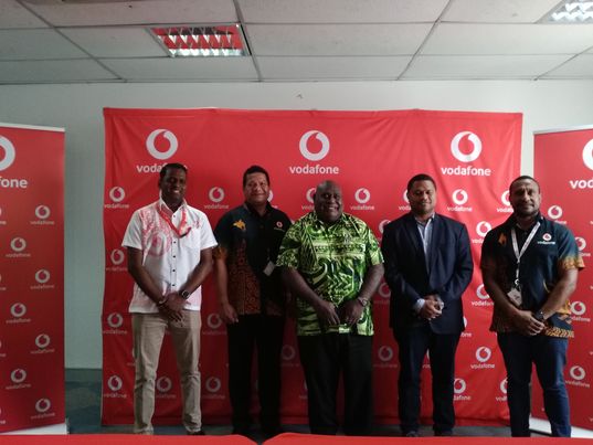 MINISTER MASIU LAUNCHES VODAFONE INDEPENDENCE PROMO