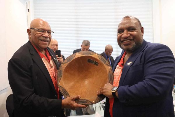 MARAPE & RABUKA TALK TRADE & SECURITY COOPERATION