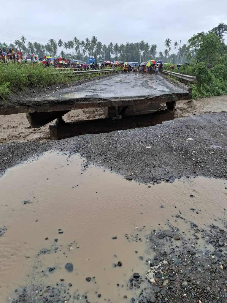 RESTORATION WORK BEGINS ON YALU BRIDGE WASHOUT IN MOROBE