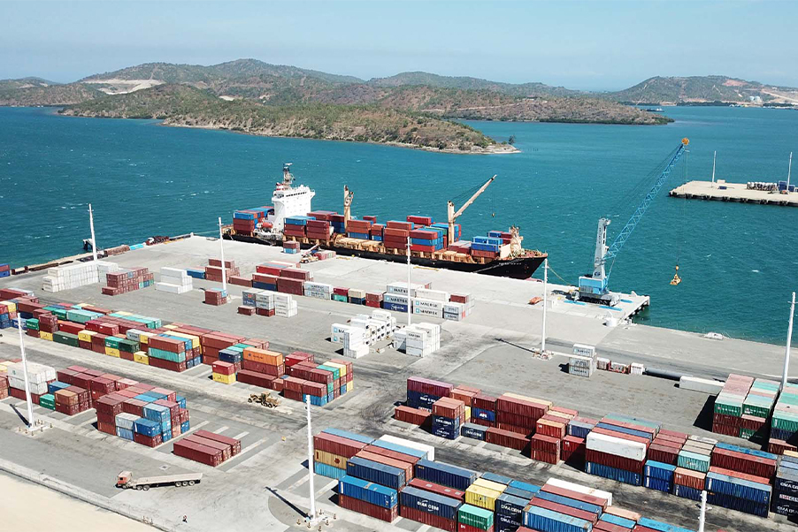 ICCC TO REVIEW STEVEDORING & HANDLING PRICES ORDER