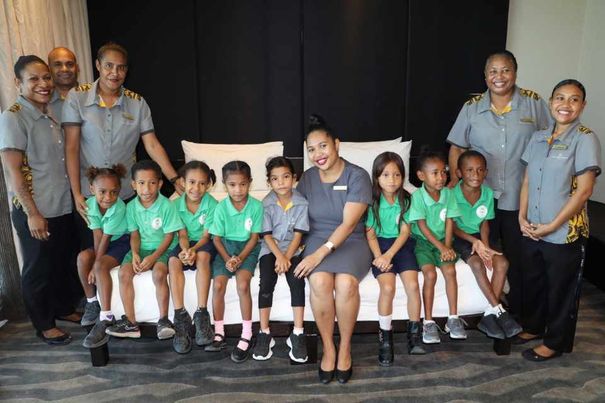 BUK BILONG PIKININI LAUNCHES A READER WITH GRAND PAPUA HOTEL & STEAMSHIPS