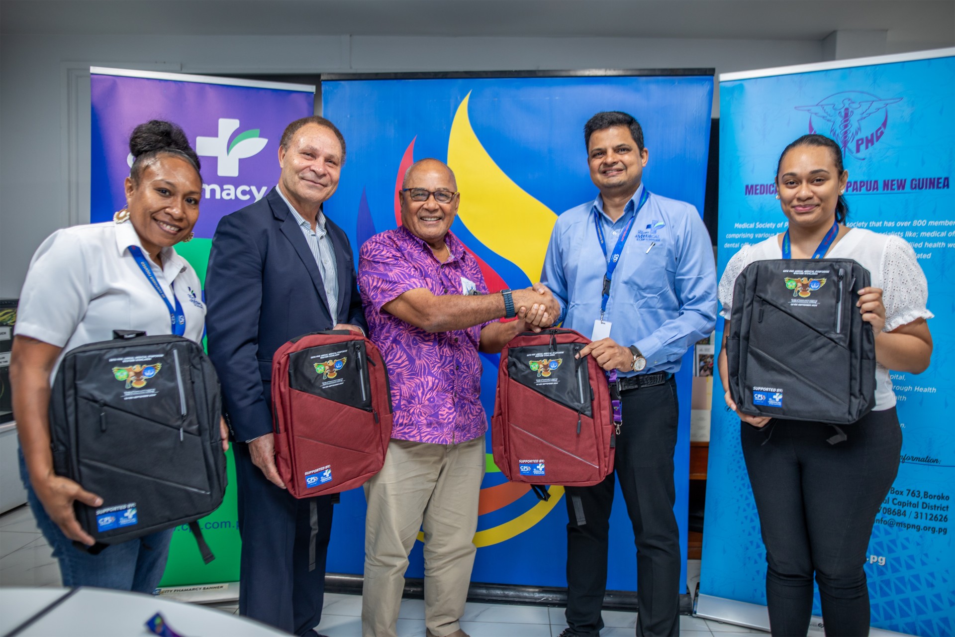 CLP BACKS 58TH MEDICAL SYMPOSIUM