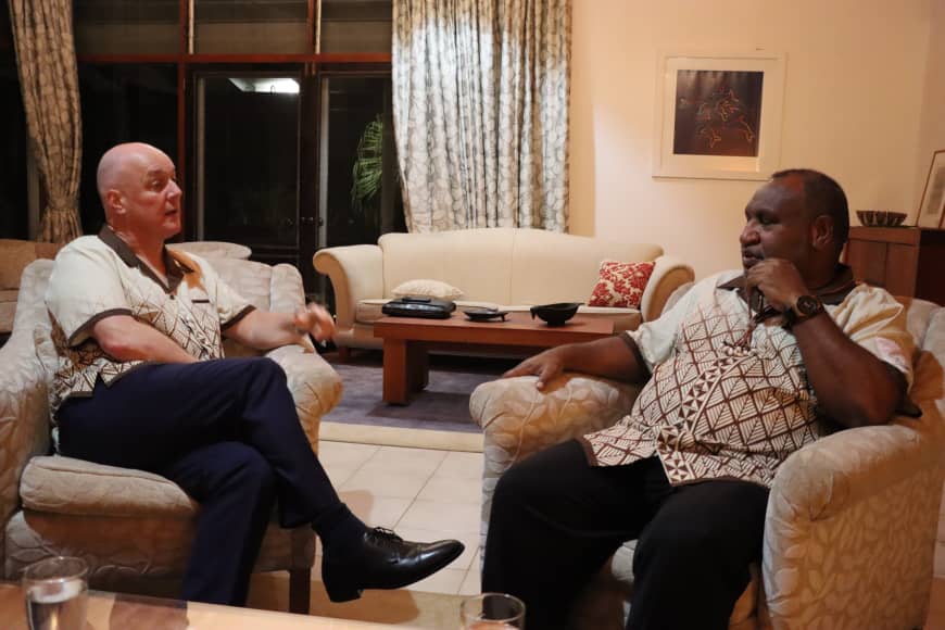 PM MARAPE PUSHES RECOGNISED SEASONAL EMPLOYER SCHEME