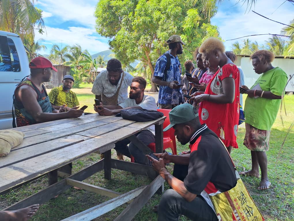 RABAUL WaSH PROGRAM BEGINS