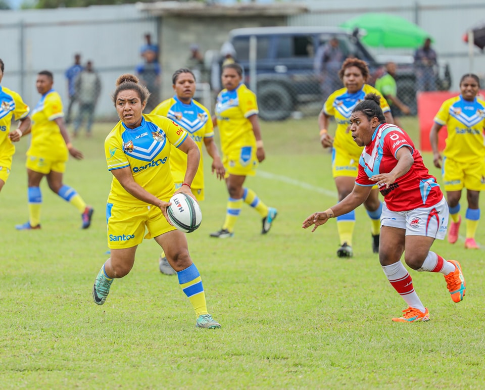 MT HAGEN EAGLES GIRLS TO FACE NCDC VIPERS TODAY IN SANTOS CUP