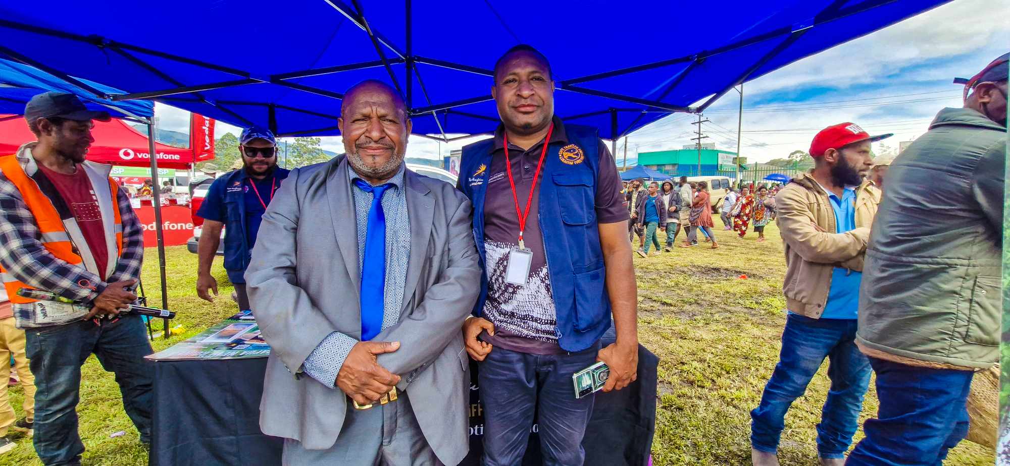 TPA PROMOTES TOURISM AT 57TH Mt HAGEN SHOW