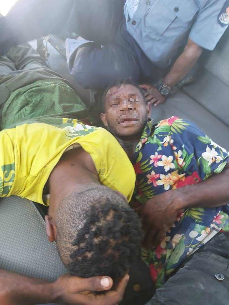 2 SUSPECTS ARRESTED OVER BRUTAL ATTACK IN CENTRAL PROVINCE