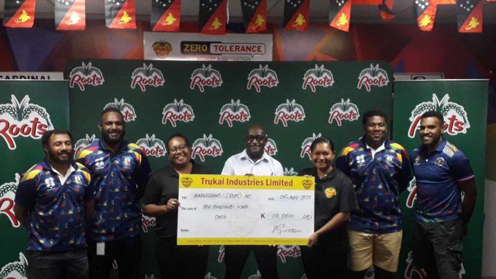 TRUKAI SPONSORS THE POM HARLEQUINS CLUB