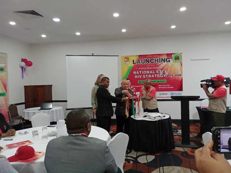 NATIONAL STI & HIV 5-YEAR STRATEGY LAUNCHED