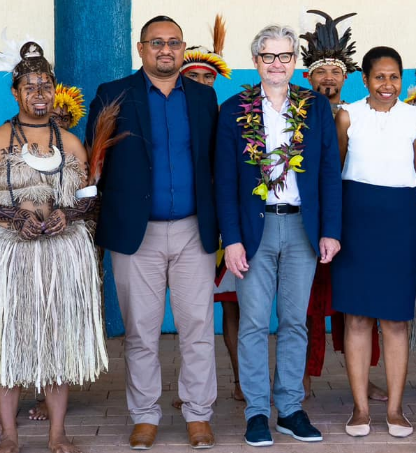 THE VOICE INC WELCOMES HARVARD UNIVERSITY TO PNG