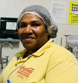 TIKI EMBRACES OPPORTUNITIES IN HER CCEP JOURNEY