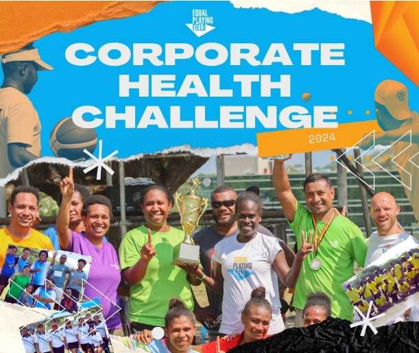 EQUAL PLAYING FIELD CORPORATE HEALTH CHALLENGE 2024