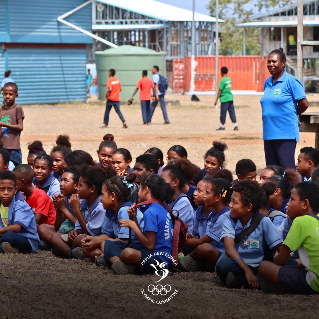 PNGOC OBSERVES SAFE SPORT DAY | OLYMPIC VALUES EDUCATION PROGRAM