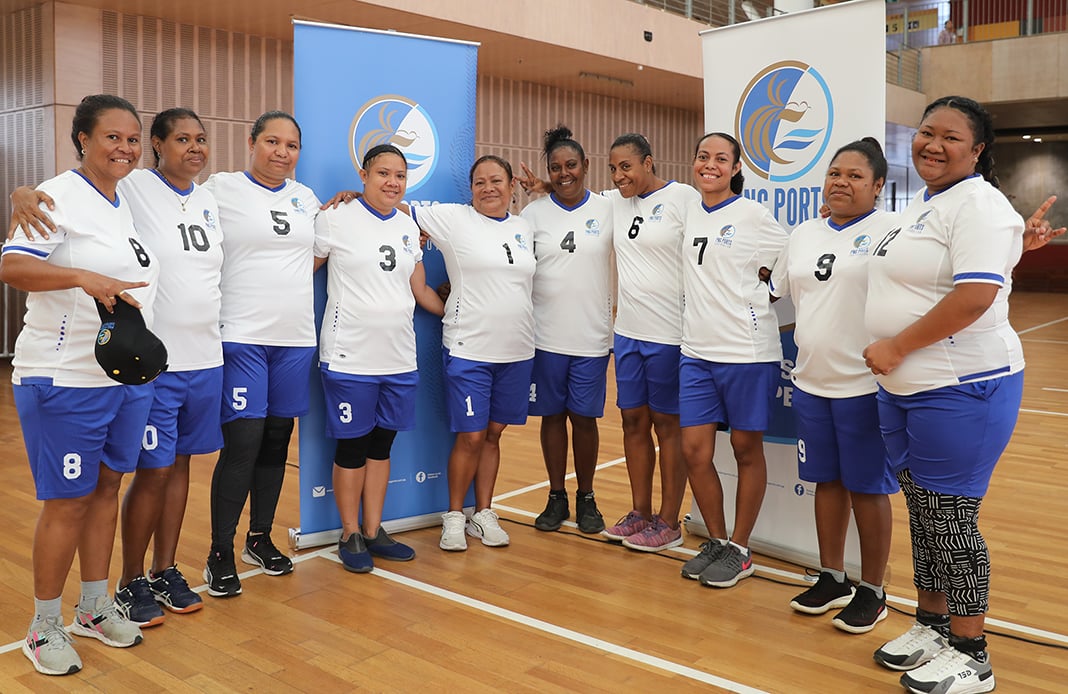 PNG PORTS CLAIMS TITLE IN VOLLEYBALL COMPETITION