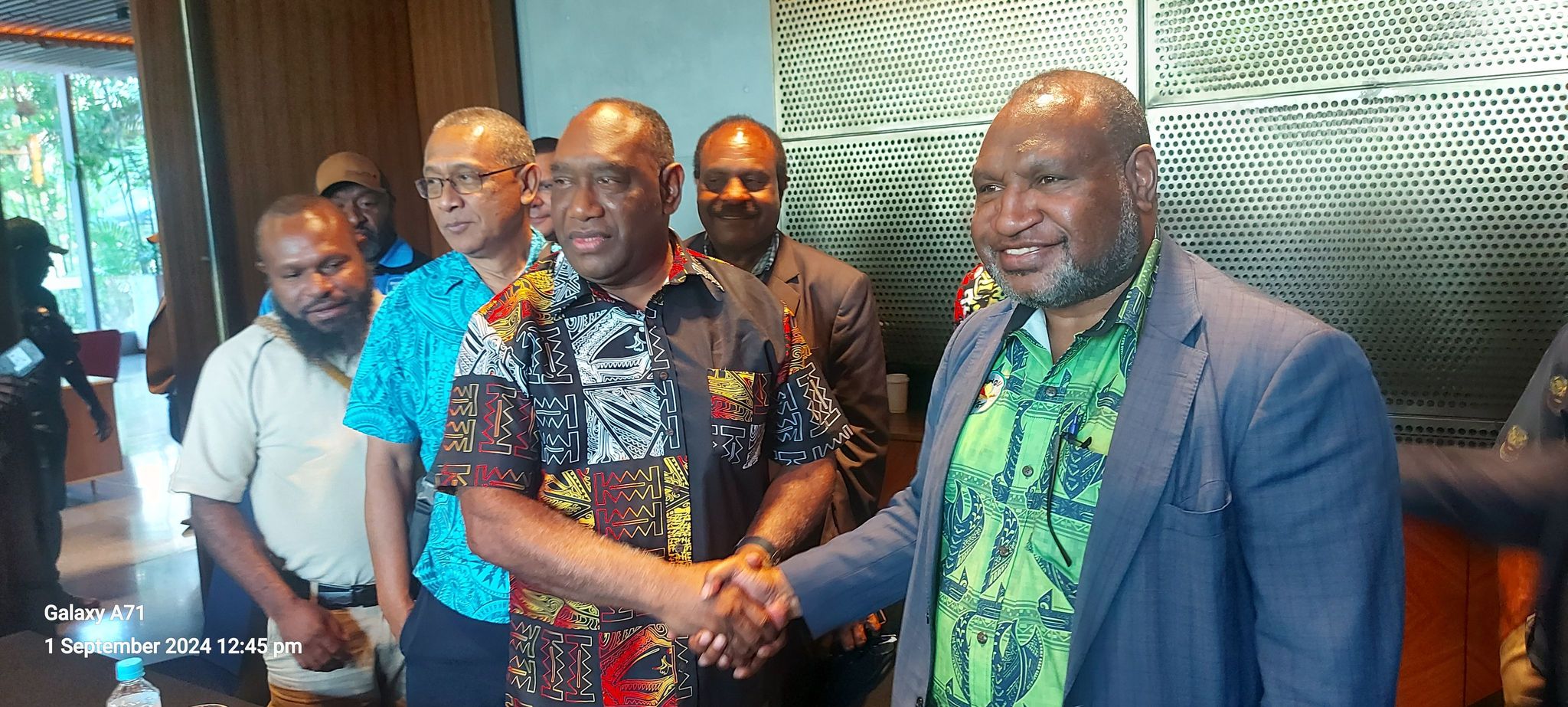 KAPAVORE WELCOMED TO GOVERNMENT & PANGU PATI